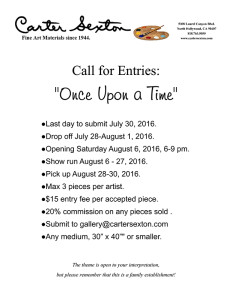 Call4Entries