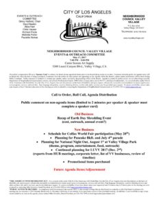 thumbnail of May 2017 Agenda Events and Outreacn