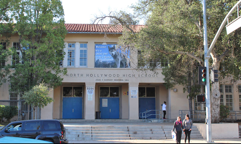 IMG_1407e North Hollywood High School
