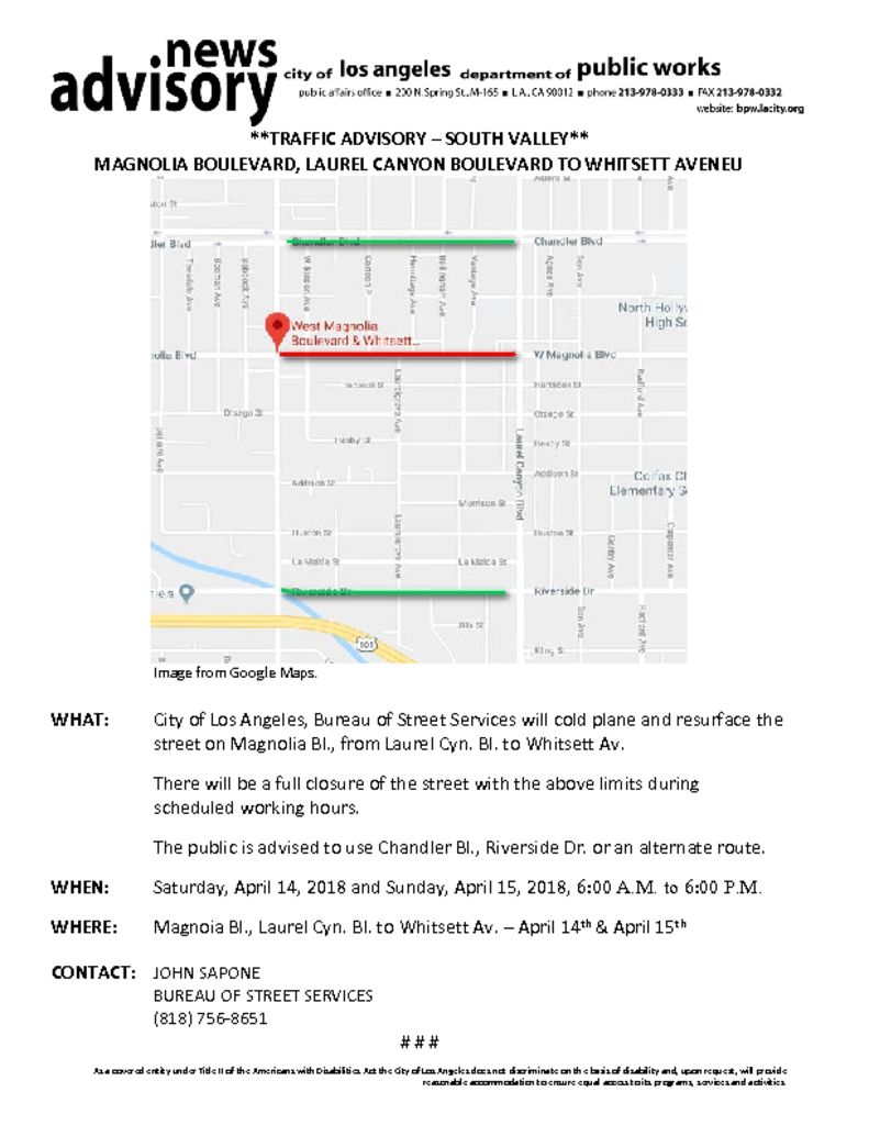 thumbnail of Media Advisory Magnolia 041418