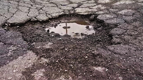 pothole