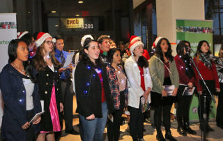 light up valley village singing