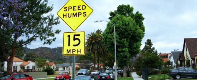 speed humps