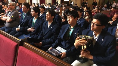 north hollywood at cyber patriot event