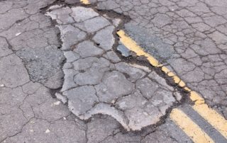pothole