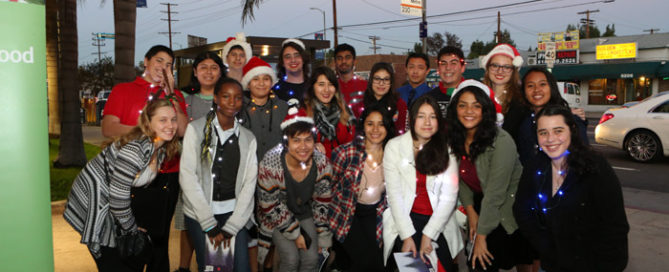 light up valley village