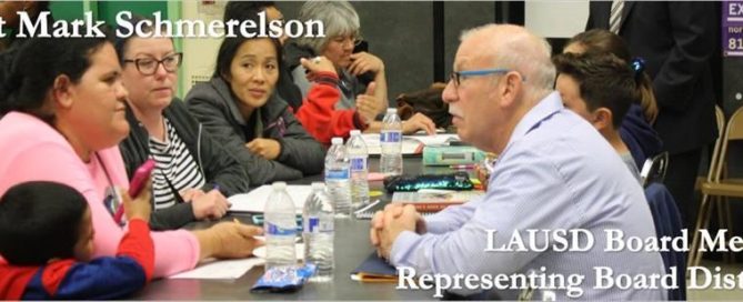 Scott Mark Schmerelson LAUSD Board Member District 3