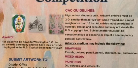 Cardenas Congressional Art Competition