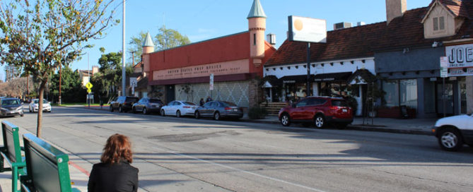 Valley Village post office