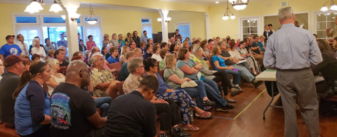 NCVV Homeless Town Hall