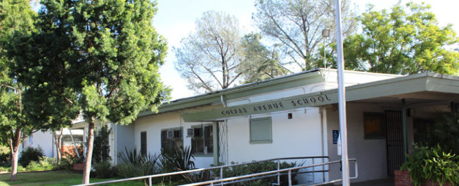 Colfax Elementary Entry
