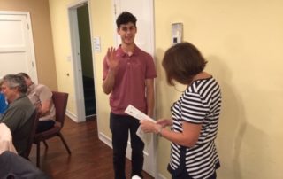 Swearing in Jake