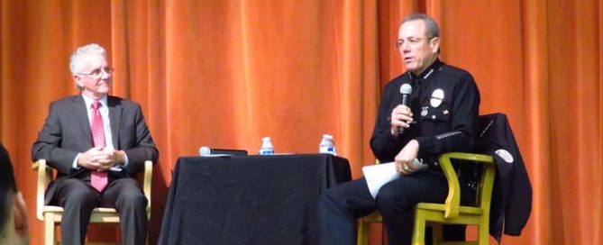 Krekorian Public Safety Town Hall with LAPD Chief Mike Moore