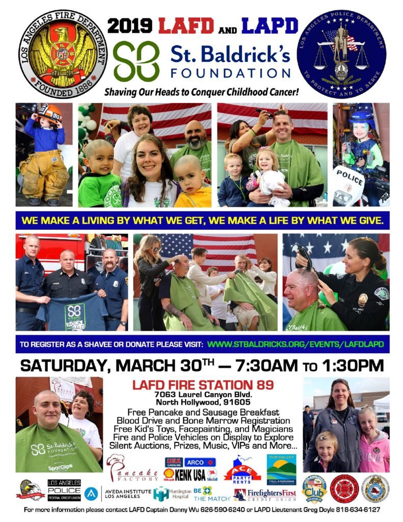 St. Baldrick's
