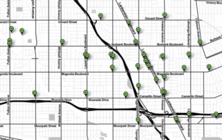Bikeshare map
