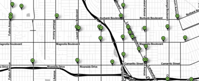 Bikeshare map