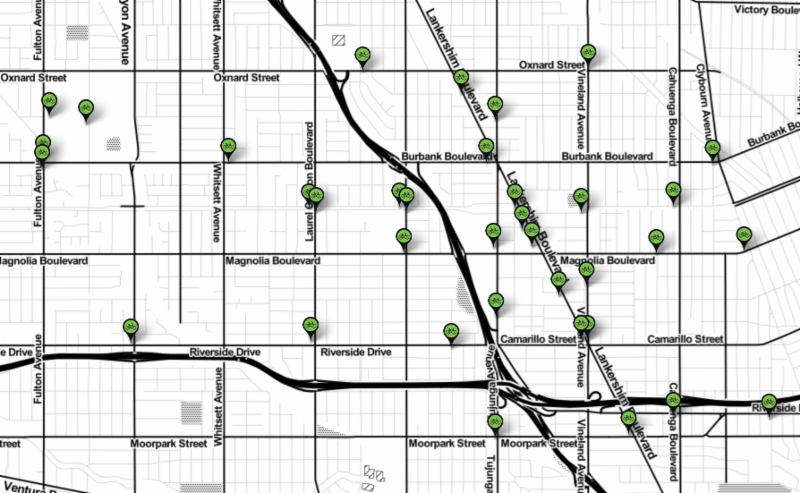 bikeshare-noho Bikeshare map