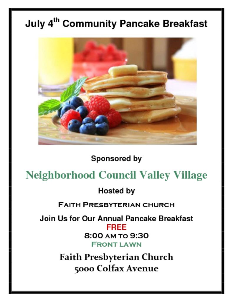 thumbnail of Pancake Bkft Flyer