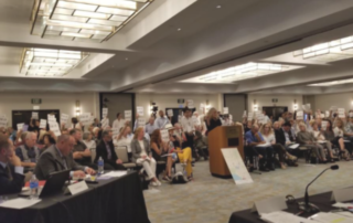 Airplane noise task force meeting