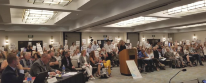 Airplane noise task force meeting