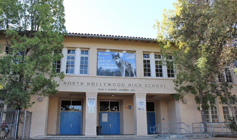 IMG_1411c North Hollywood High School