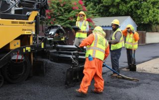 Alley paving