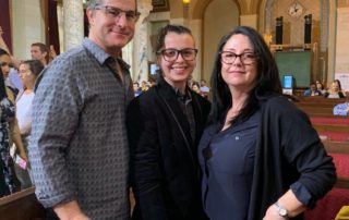 Harvest Moon Kitchen Owners Awarded at City Hall