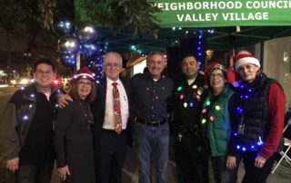 Councilmember Krekorian and NCVV Board