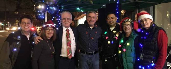 Councilmember Krekorian and NCVV Board