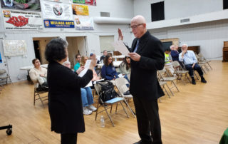John Thyne Swearing In