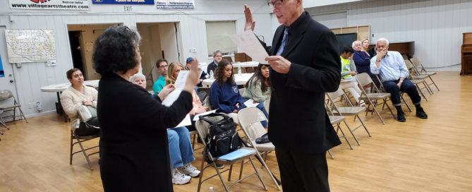 John Thyne Swearing In