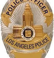 lapd badge