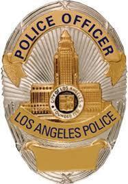 lapd badge