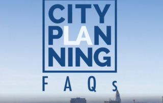 city planning faq