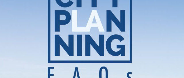 city planning faq