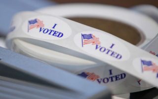 I voted