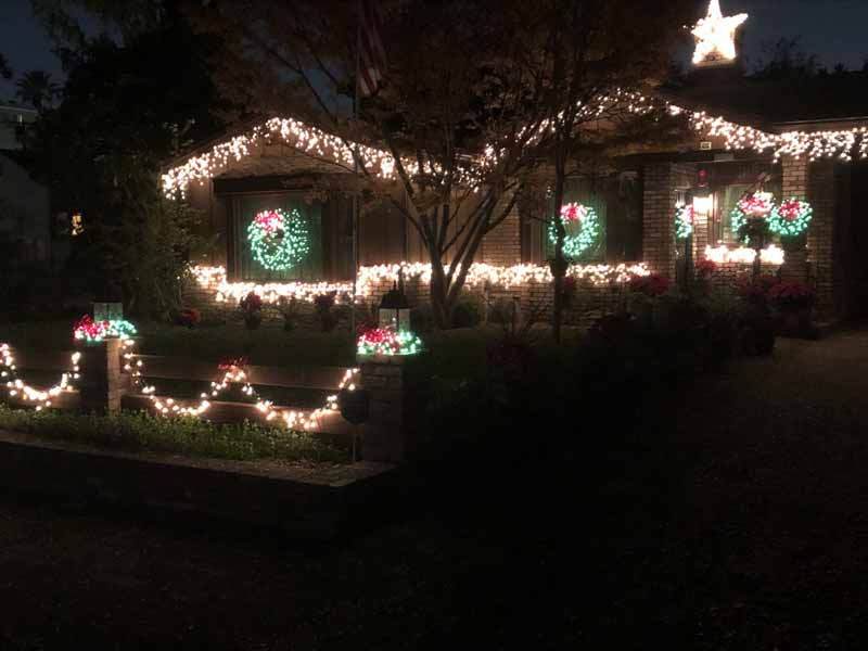 Holiday lights
