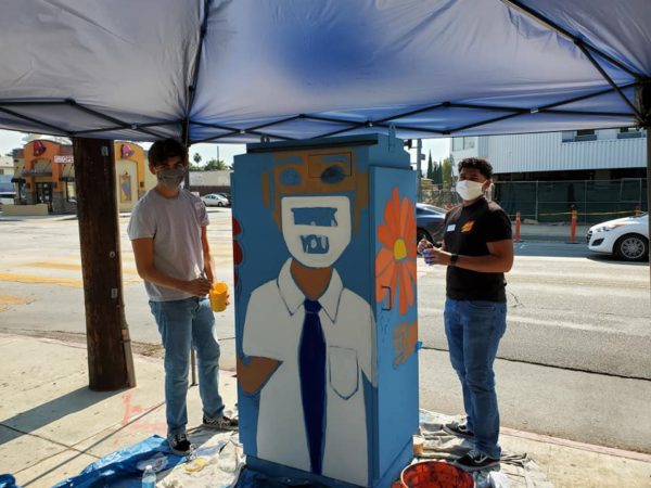 NoHo High School Student Body President and Vice President