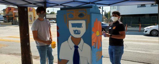 NoHo High School Student Body President and Vice President