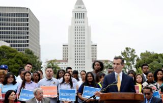 Mayor with Youth