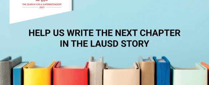 Survey to Select Next LAUSD Superintendent