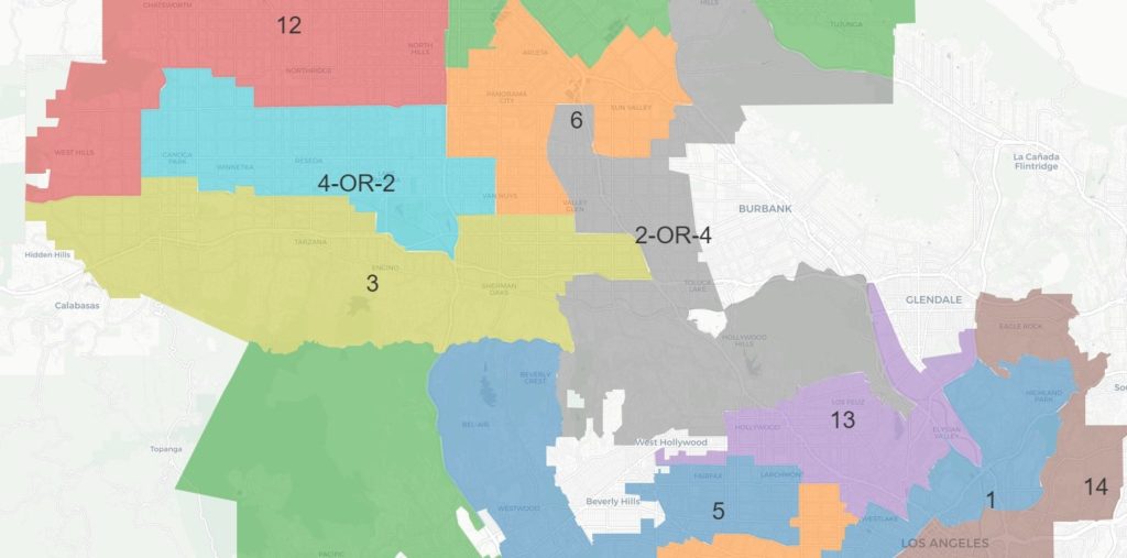 redistricting map