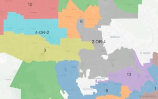 redistricting map