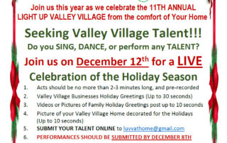 Call for talent