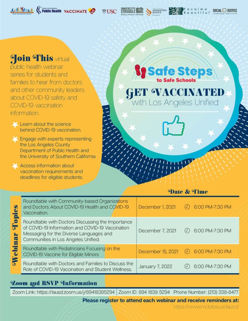 Public Health Webinars