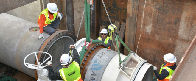 Trunk Line Construction