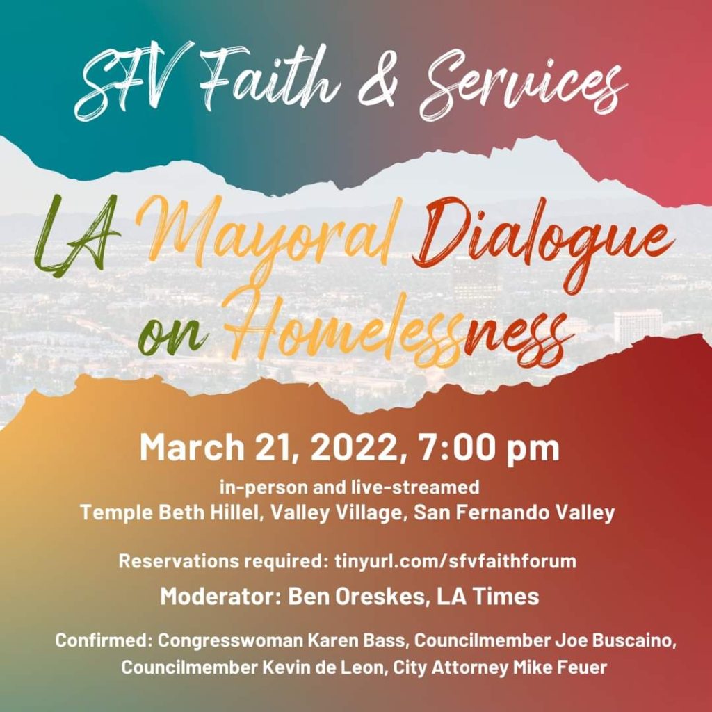 mayoral debate at temple