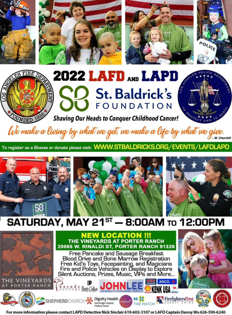 St. Baldrick’s