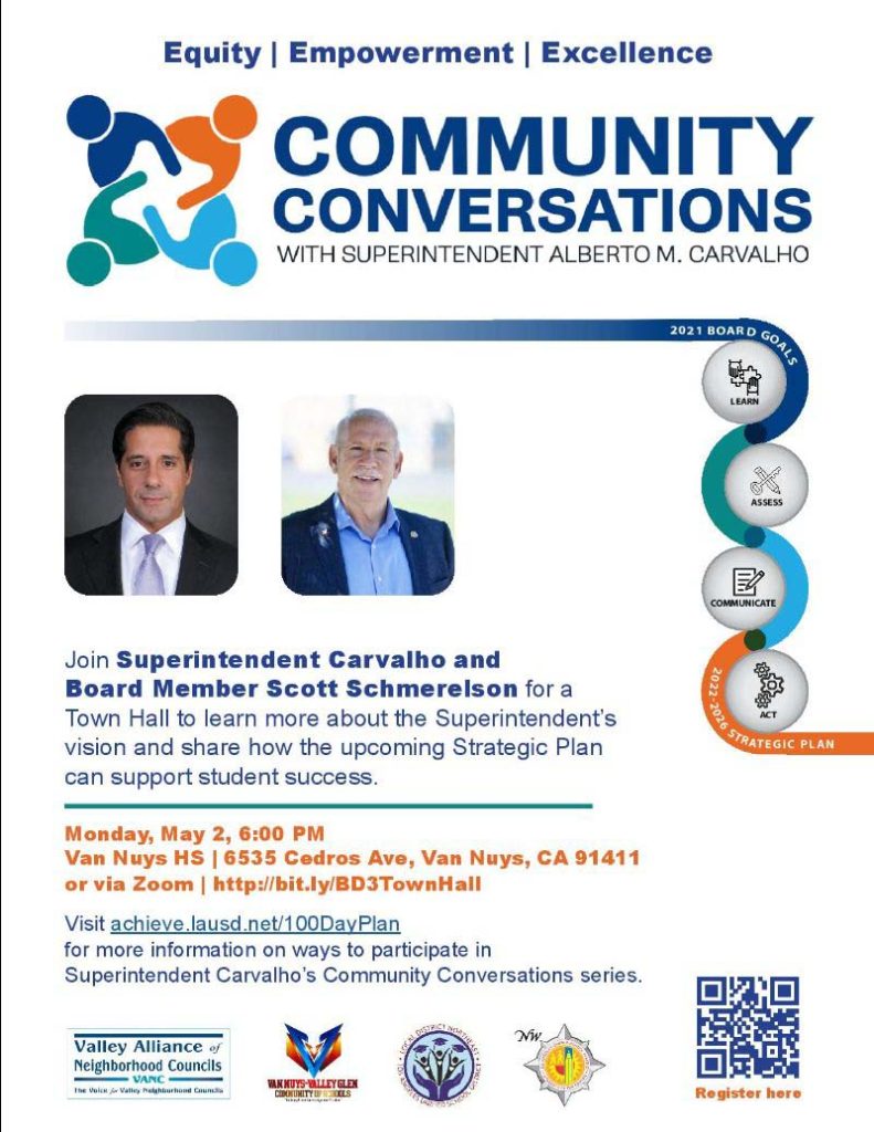 Conversation with Superintendent Carvalho