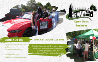 NCVV Open Business Seat